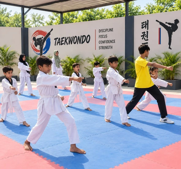 Sports & Taekwondo & Playground