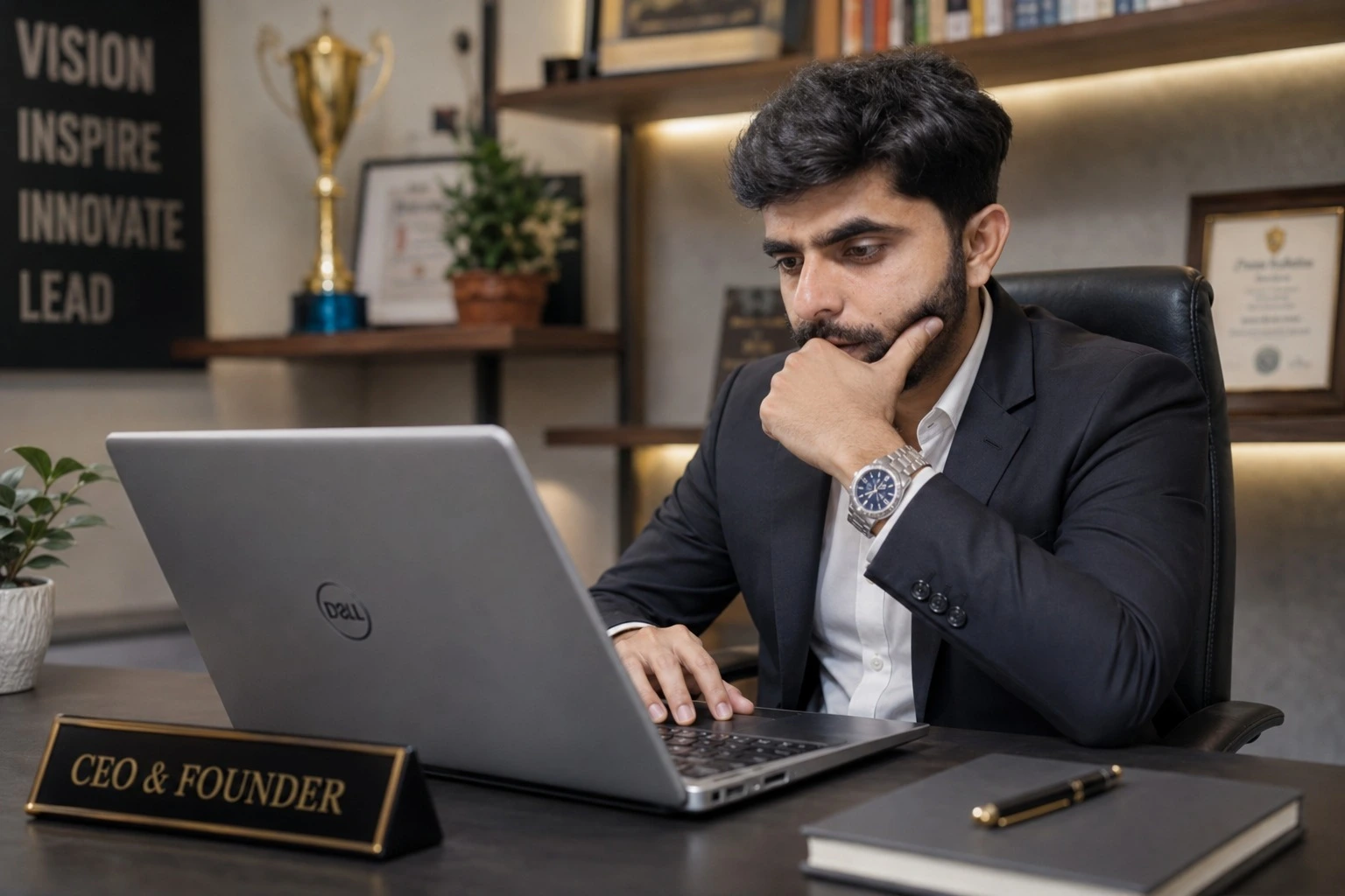 CEO & Founder Sir Rizwan