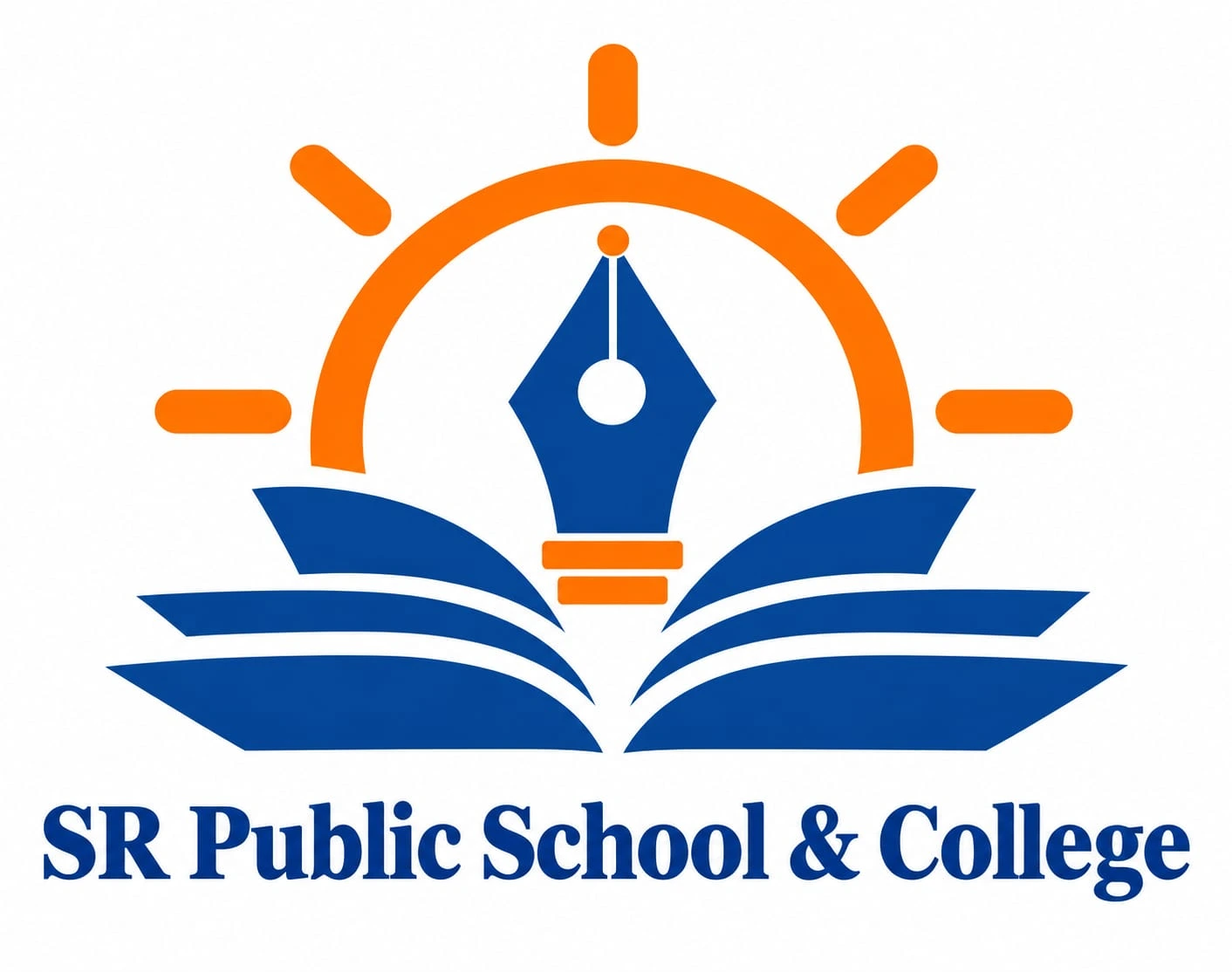SR Public School & College logo